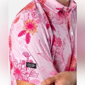 Men’s Like New Sunday Swagger Floral Print Polo